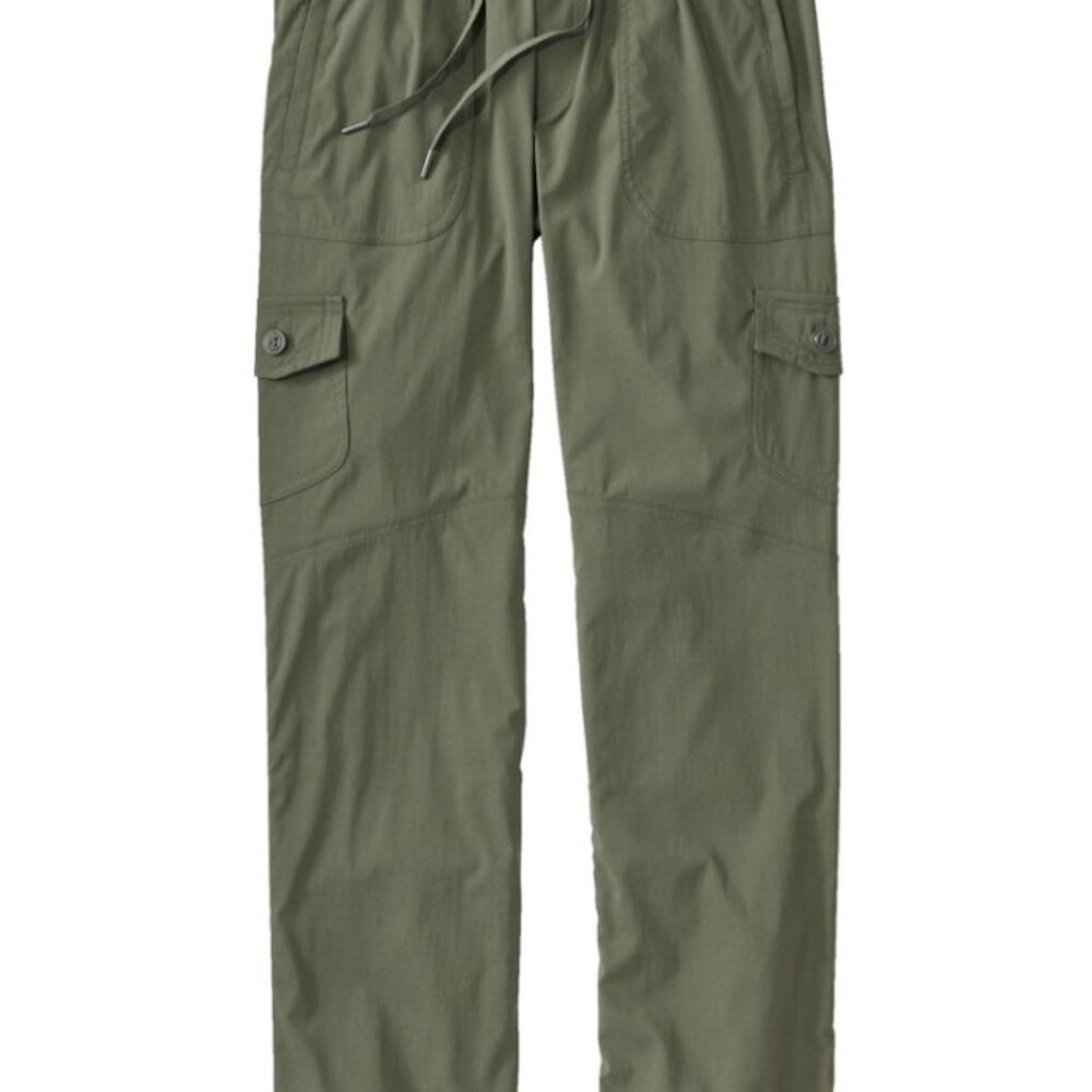 LL Bean Vista Camp Hiking Pants Straight Leg